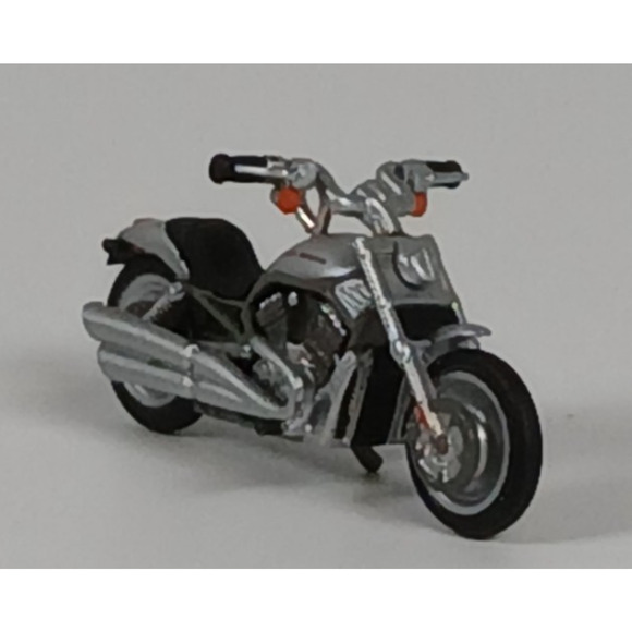 Hallmark Keepsake ornament 2002 VRSCA V Rod miniature Harley Davidson - Picture 6 of 10